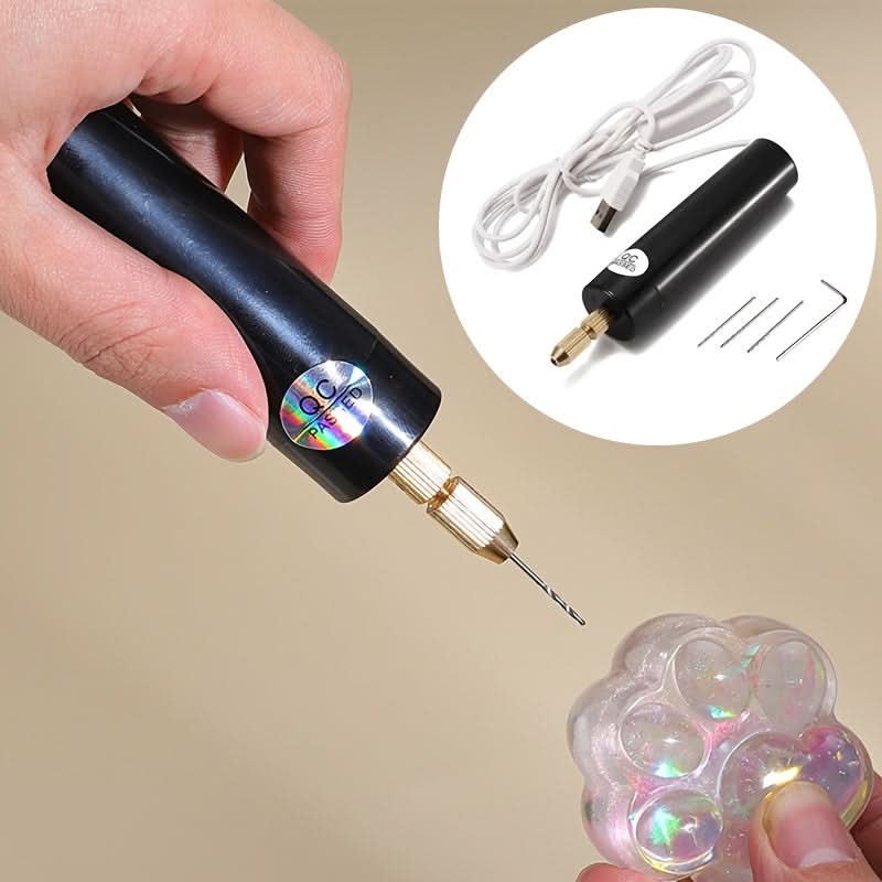 Compact 5V USB Mini Electric Drill