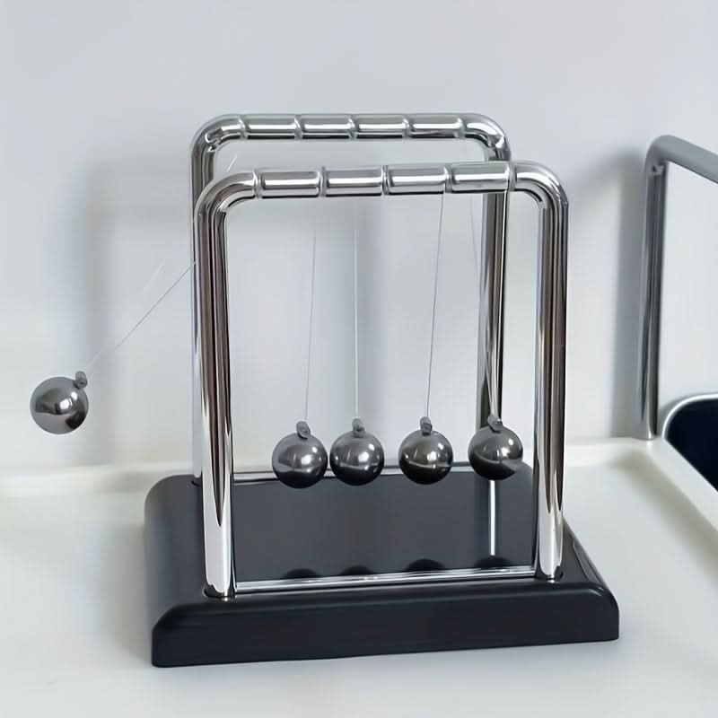 Classic Metal Newton's Pendulum Desk Fidget Toy