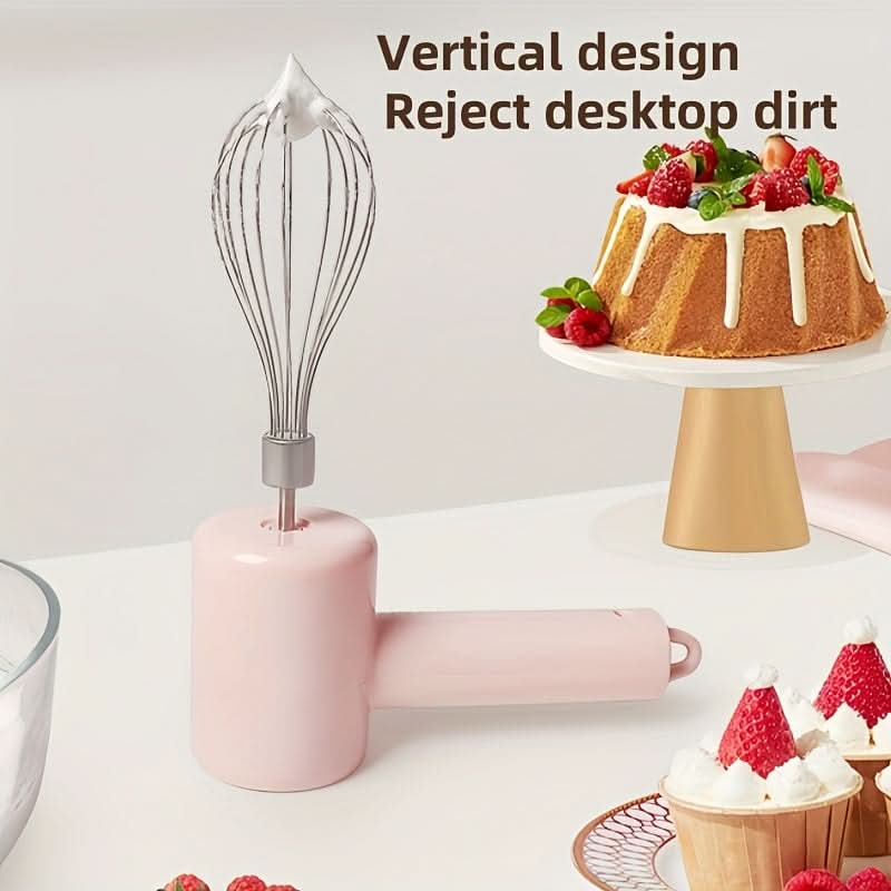 Wireless USB Rechargeable Handheld Egg Beater