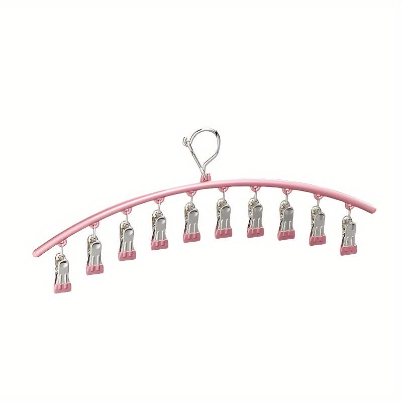 Space-Saving Curved Hanger for Yoga Pants & Leggings – Closet Organizer