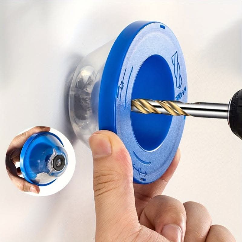 Water-Resistant Quick-Clean Drill Dust Collector – Easy DIY Solution