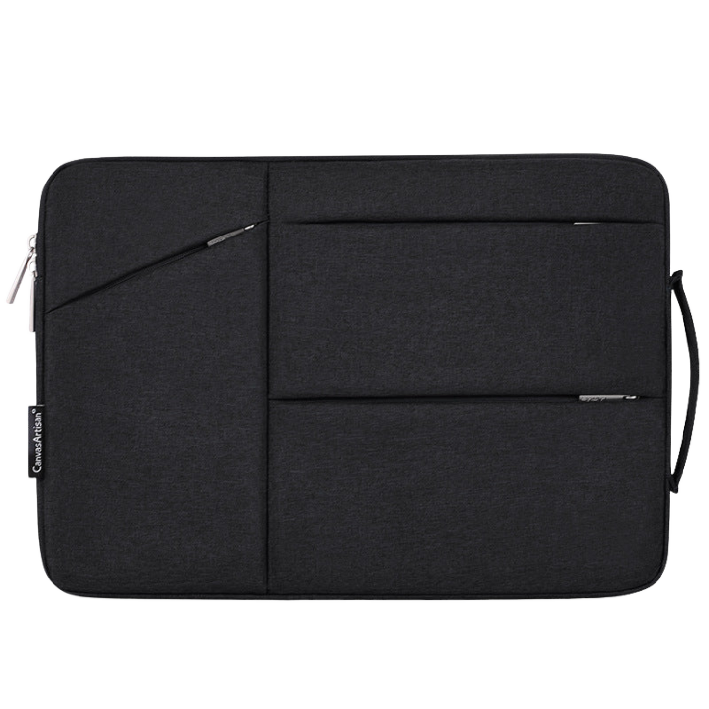 Waterproof Laptop Sleeve with Handle – Polyester Case for MacBook & More (11–15 Inch)