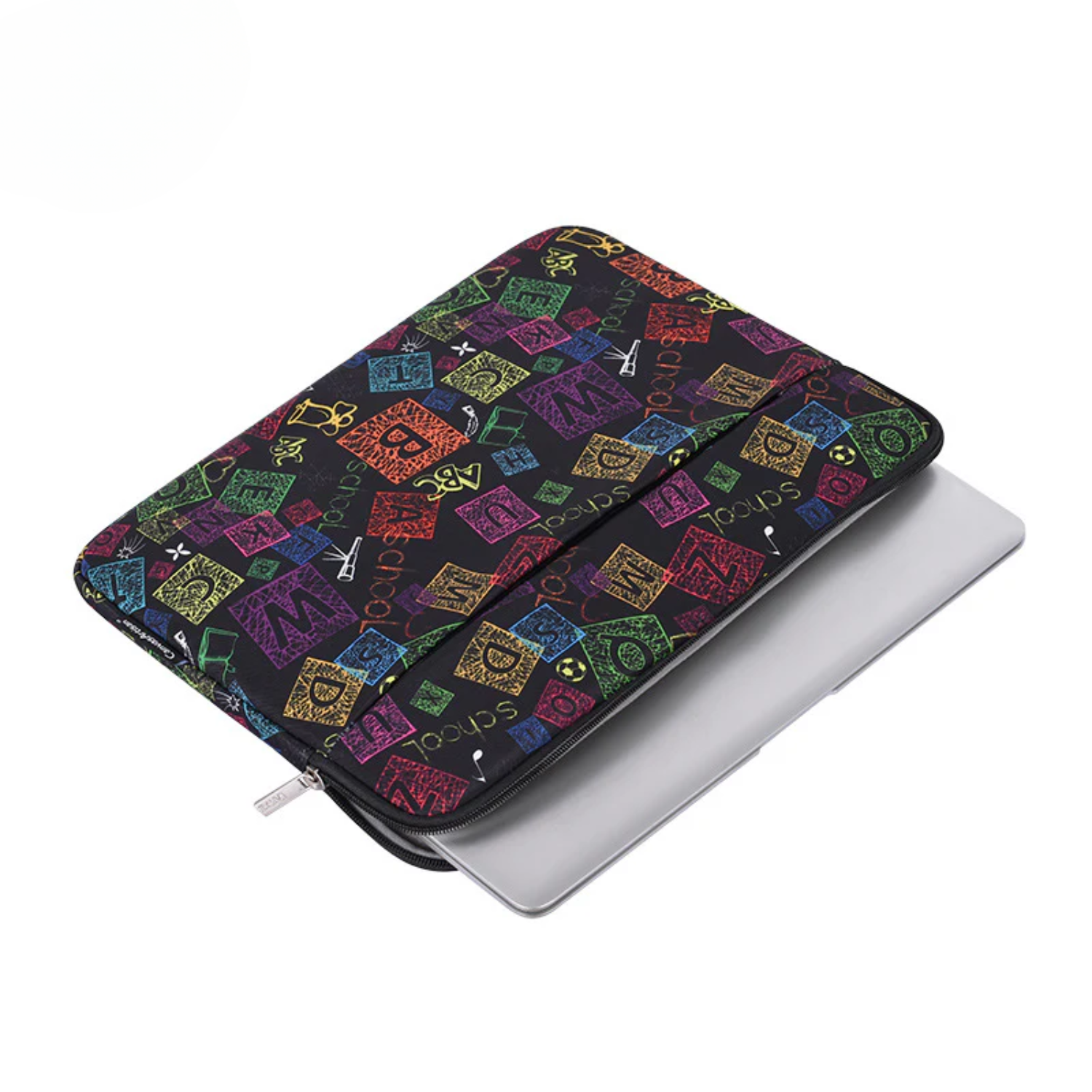 Back to School Laptop Sleeve – Waterproof Case for MacBook, Dell, HP & More (11"–15")