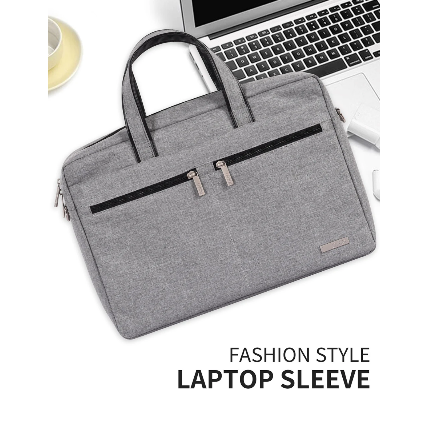 Waterproof Laptop Bag for Men – Oxford Cloth Briefcase with Shoulder Strap
