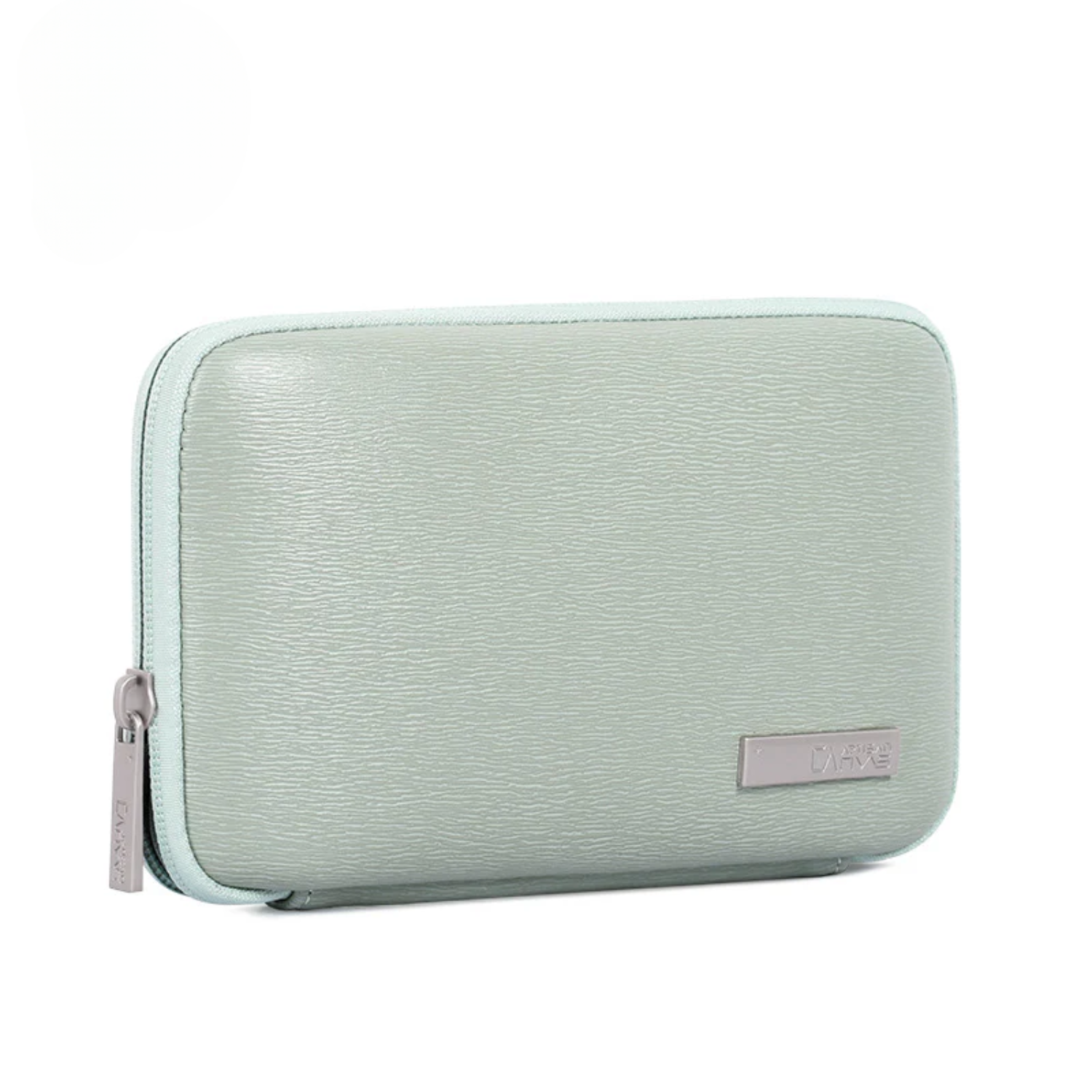 PU Leather Digital Organizer Bag – Waterproof Mini Storage for Phone, Power Bank & Cables