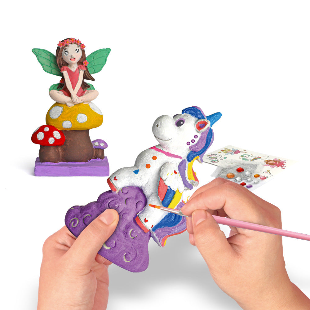 Kids Paint Your Own Fairy Unicorns