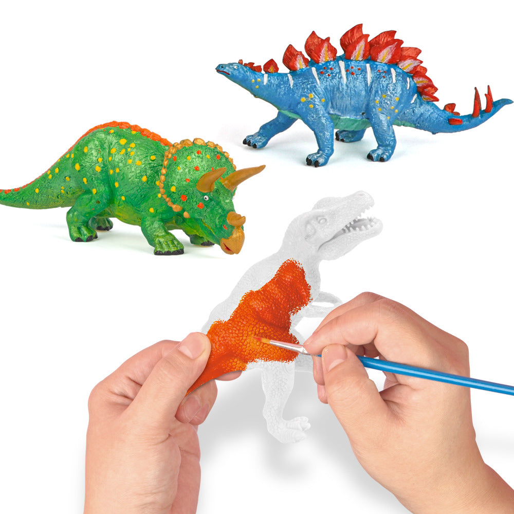 Kids Paint Your Own Dinosaurs