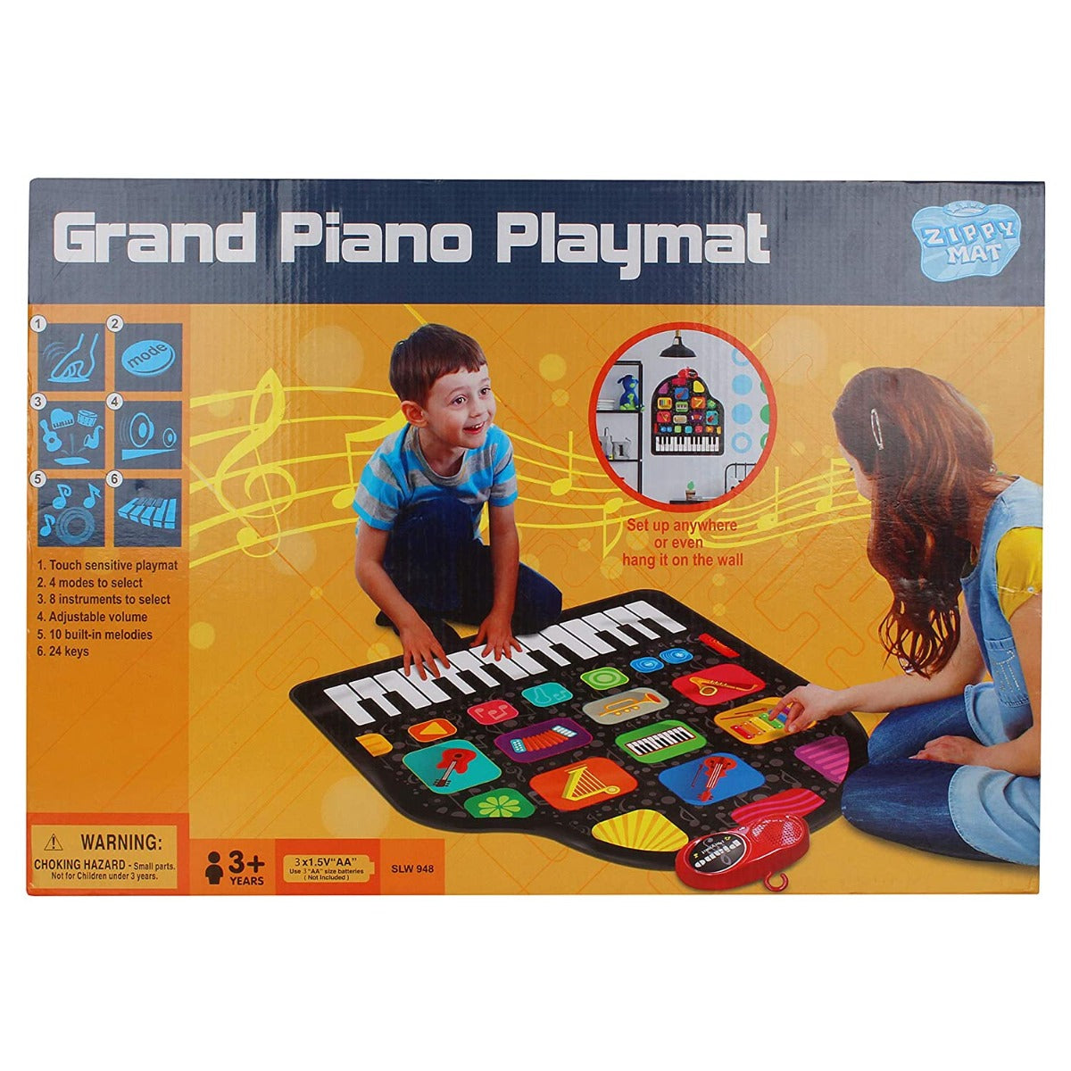 Grand Piono Playmat