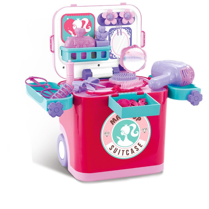 Kids Make Up Set In Suitcase