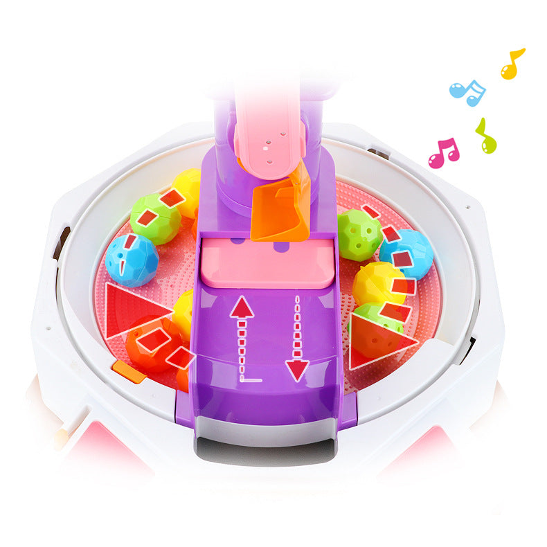 Kids Play Candy Catcher