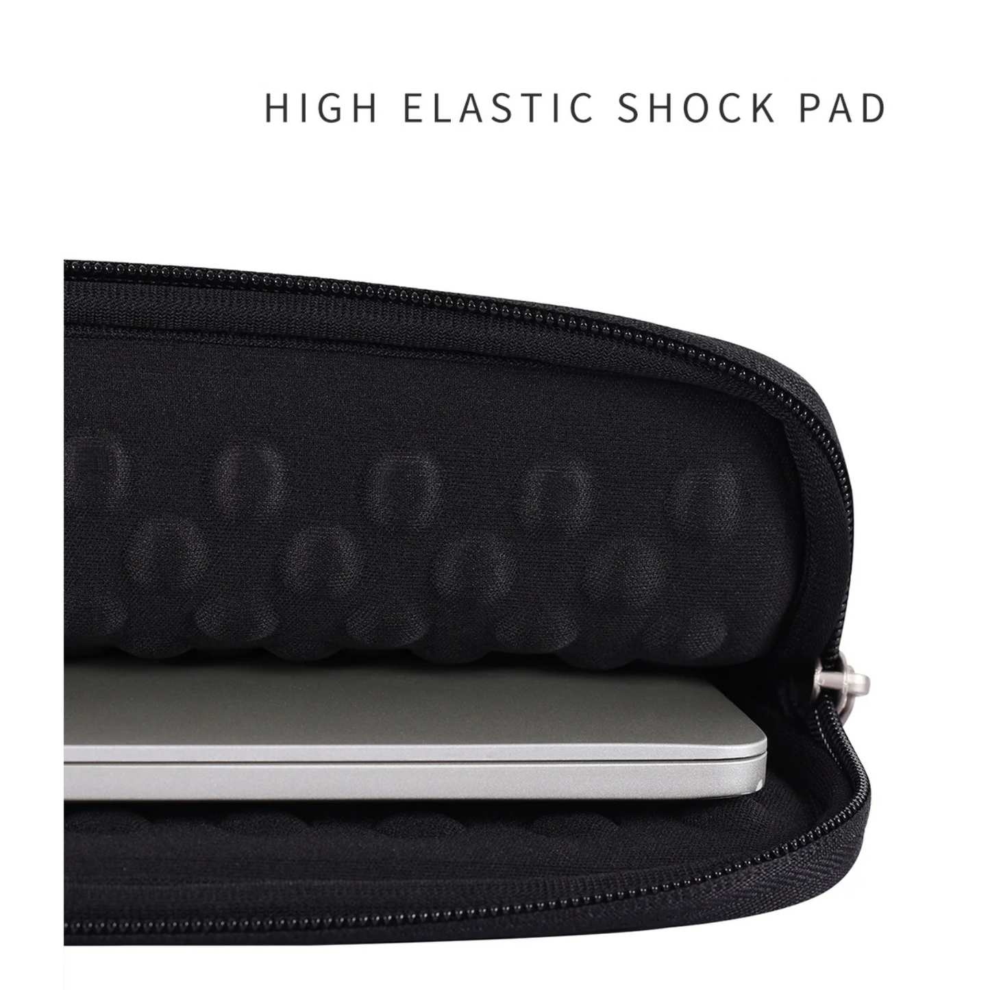 Shockproof PU Leather Laptop Sleeve – Fits 13"–16.2" – Slim Case for Apple & Huawei