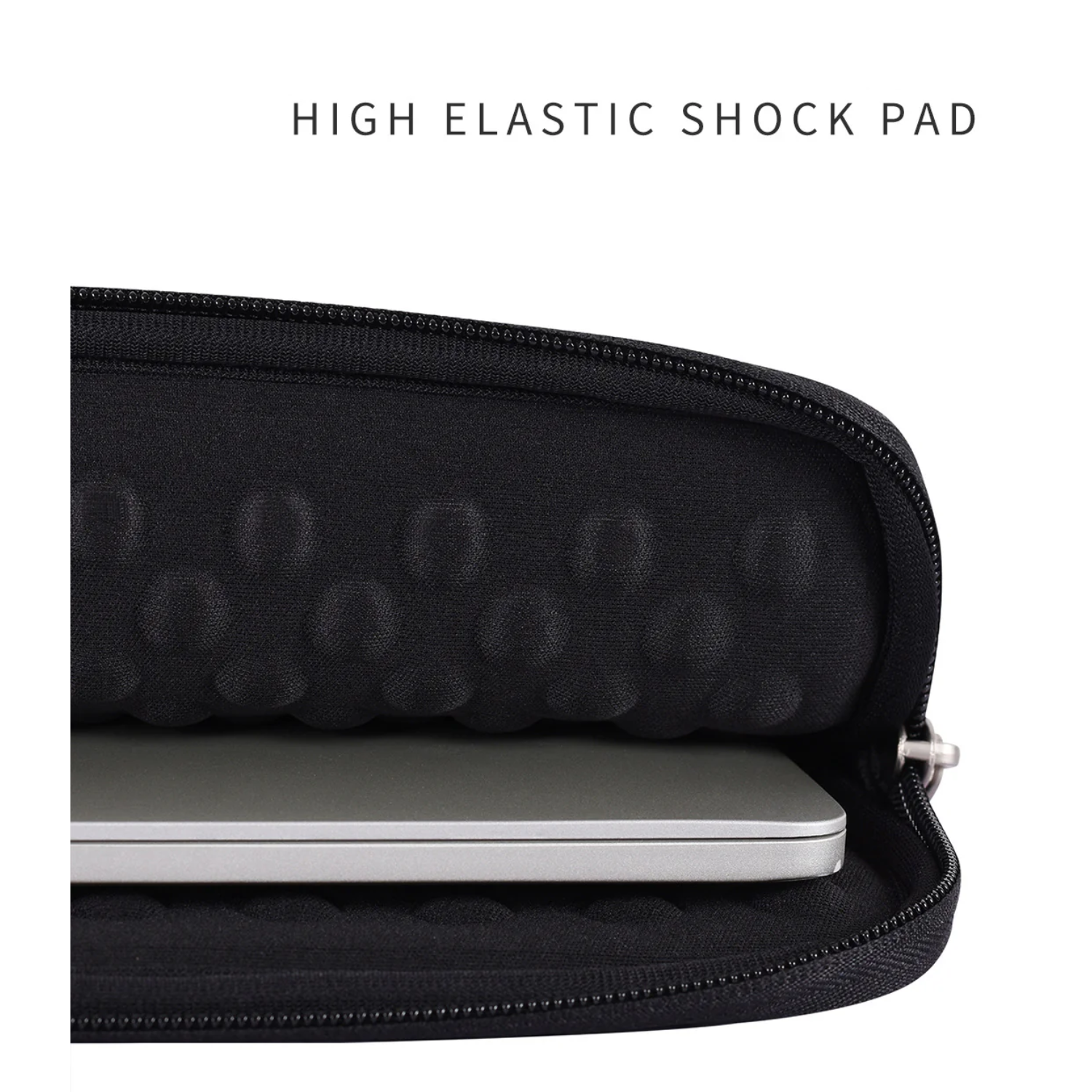 Shockproof PU Leather Laptop Sleeve – Fits 13"–16.2" – Slim Case for Apple & Huawei