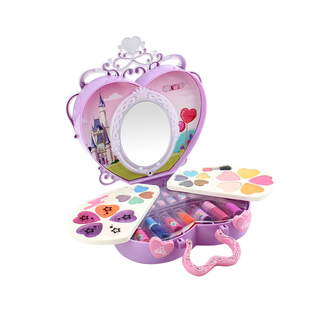 Princess Light Up Makeup Set In Suitcase