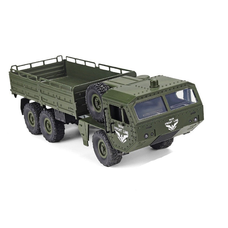 Military Truck Transporter 9 Remote Control
