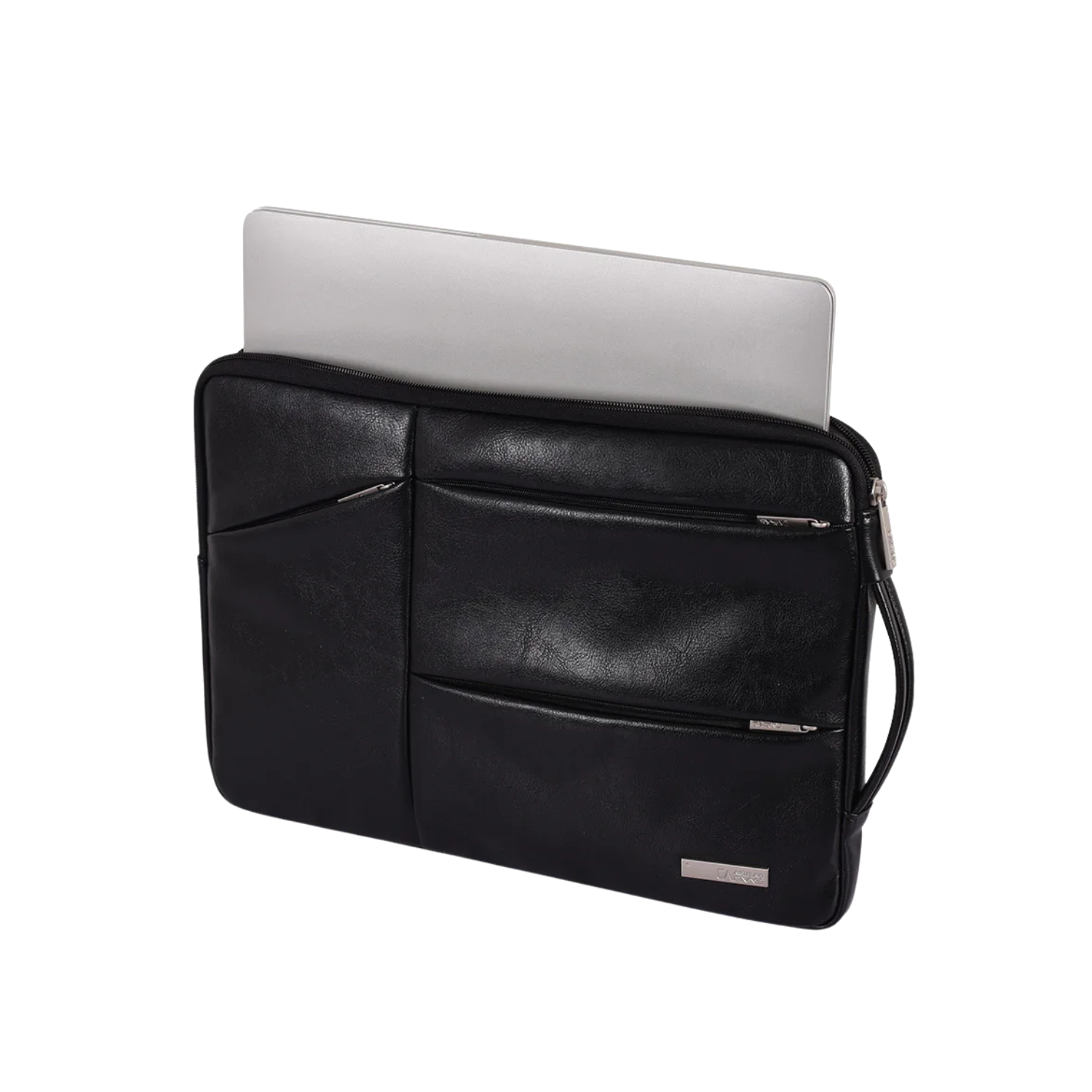 Slim PU Laptop Sleeve Case – Shock-Resistant Urban Bag for Dell, Lenovo & More (11–15 Inch)