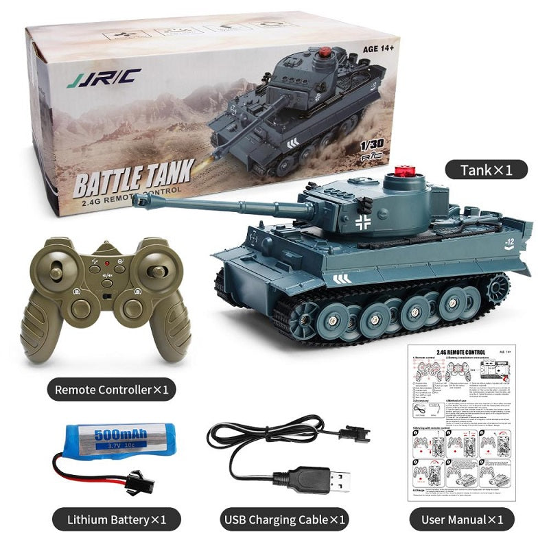 Military Battle Tank Remote Control