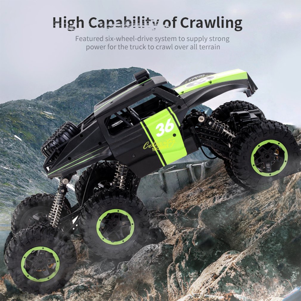 6Wd Remote Control Off Road Truck