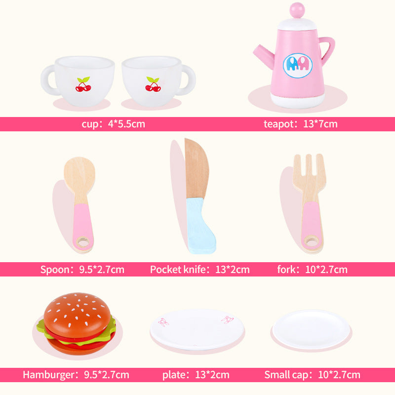 Afternoon Tea 10Pcs Kitchen Set