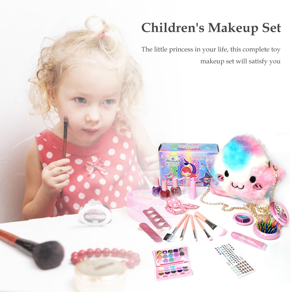 Kids Make Up