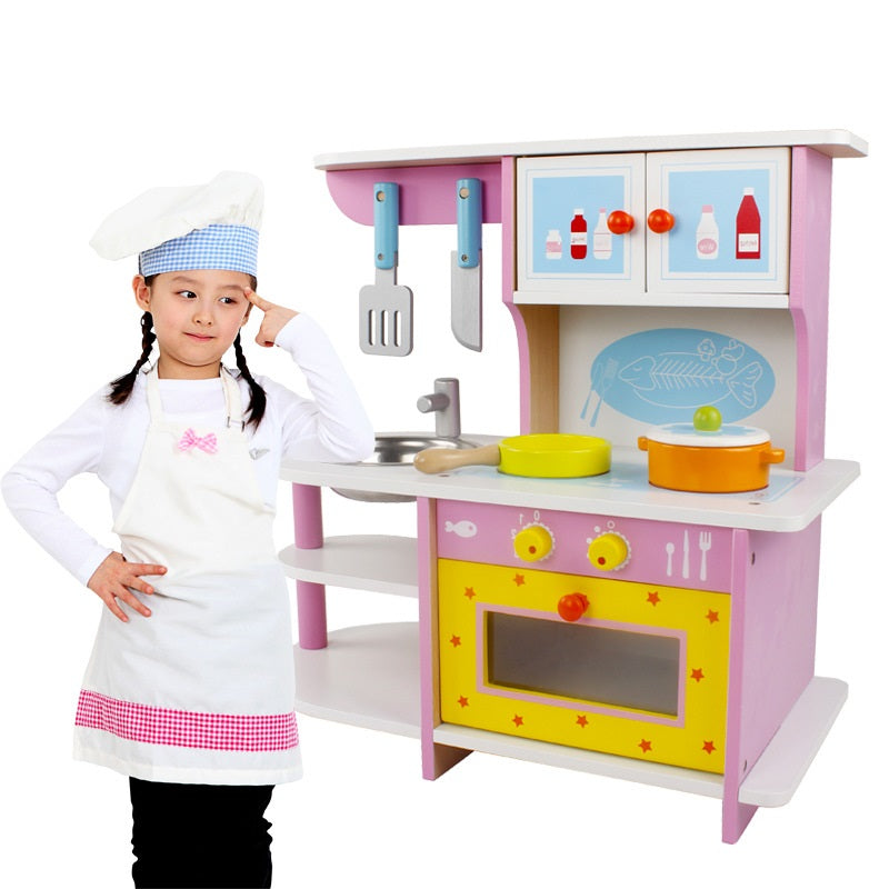 Kitchen Playset Pink