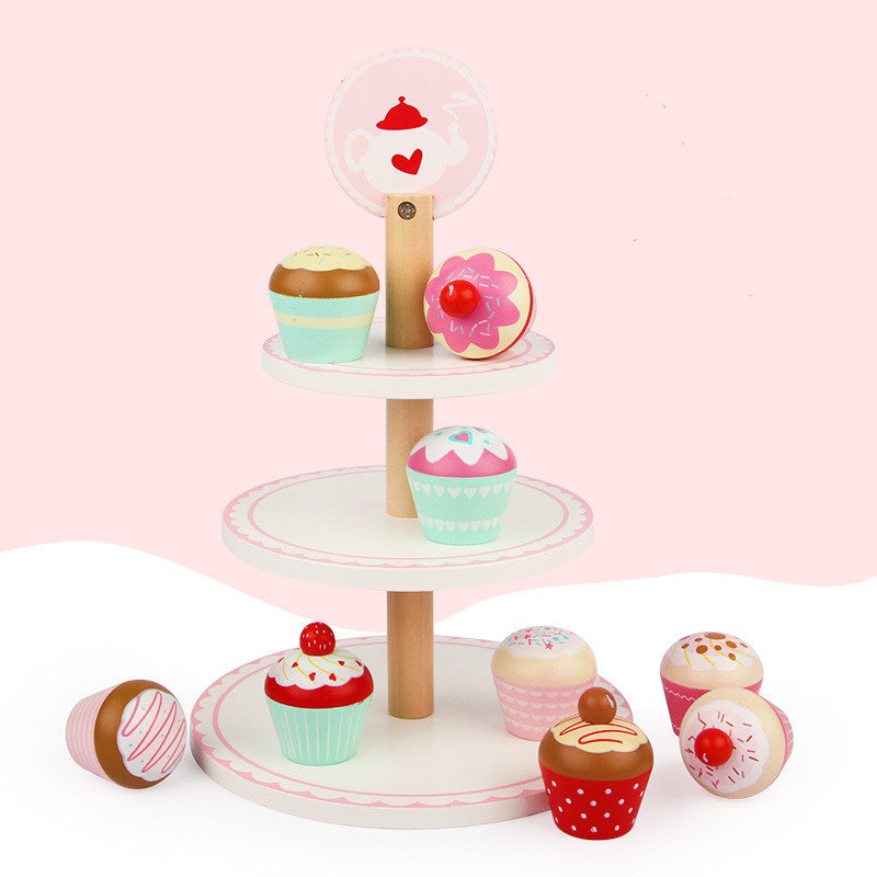 Cake Stand With Accessories