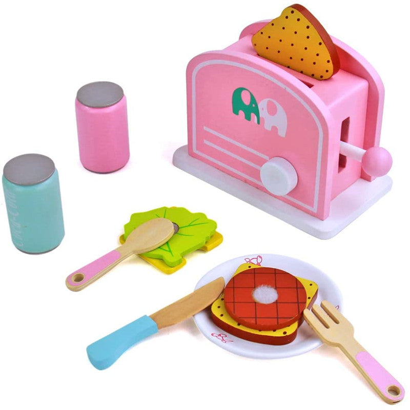 Toast Bread 8Pcs Set Kitchen