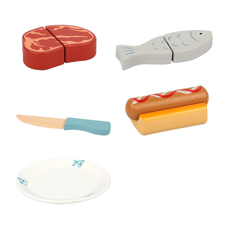 Kids Microwave Oven With Accessories