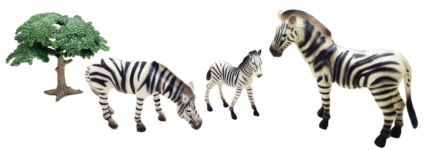 Model Animal Series Figure Mix 3pcs Set 1 Assorted