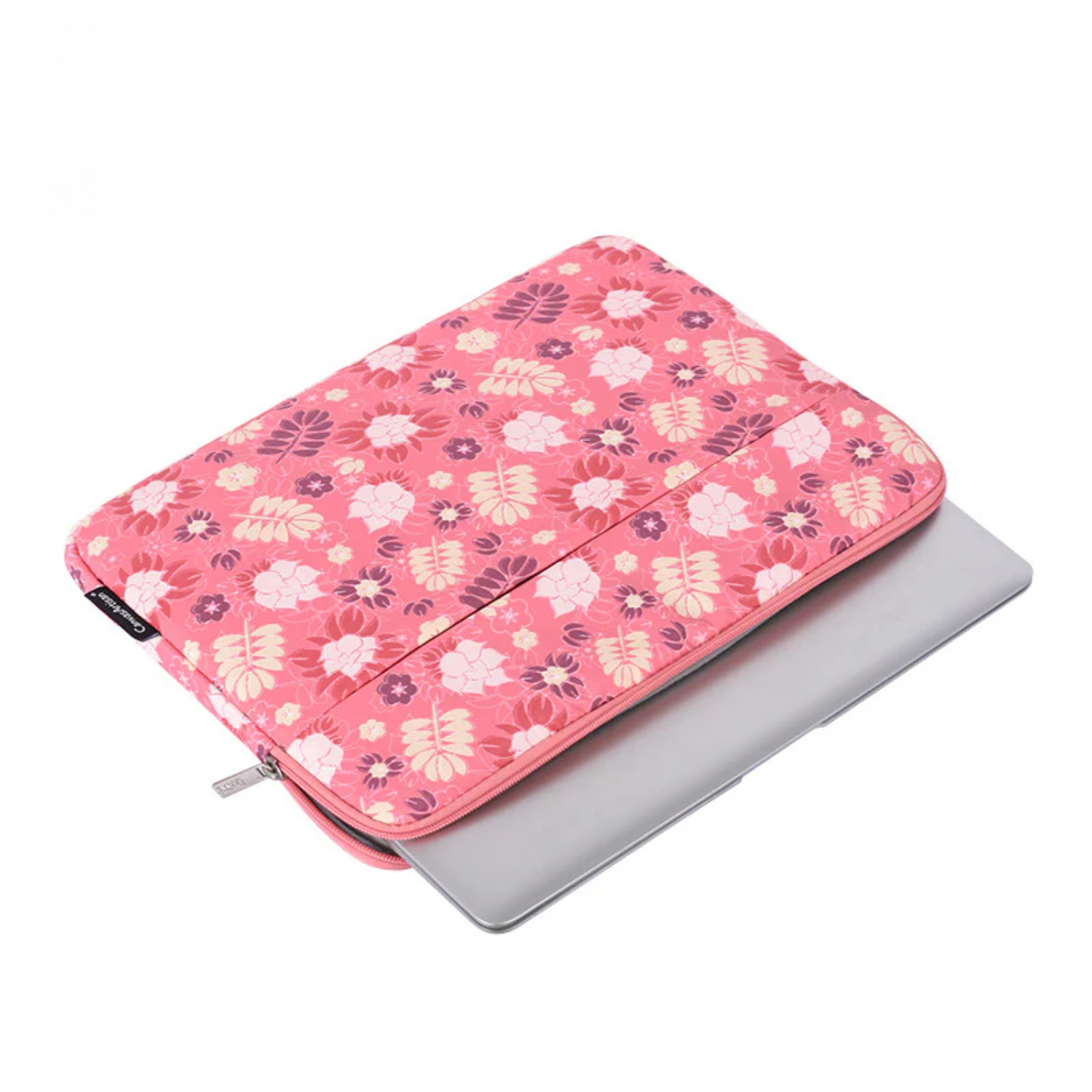 Blush Garden Laptop Sleeve – Waterproof Case for MacBook, HP, Xiaomi & More
