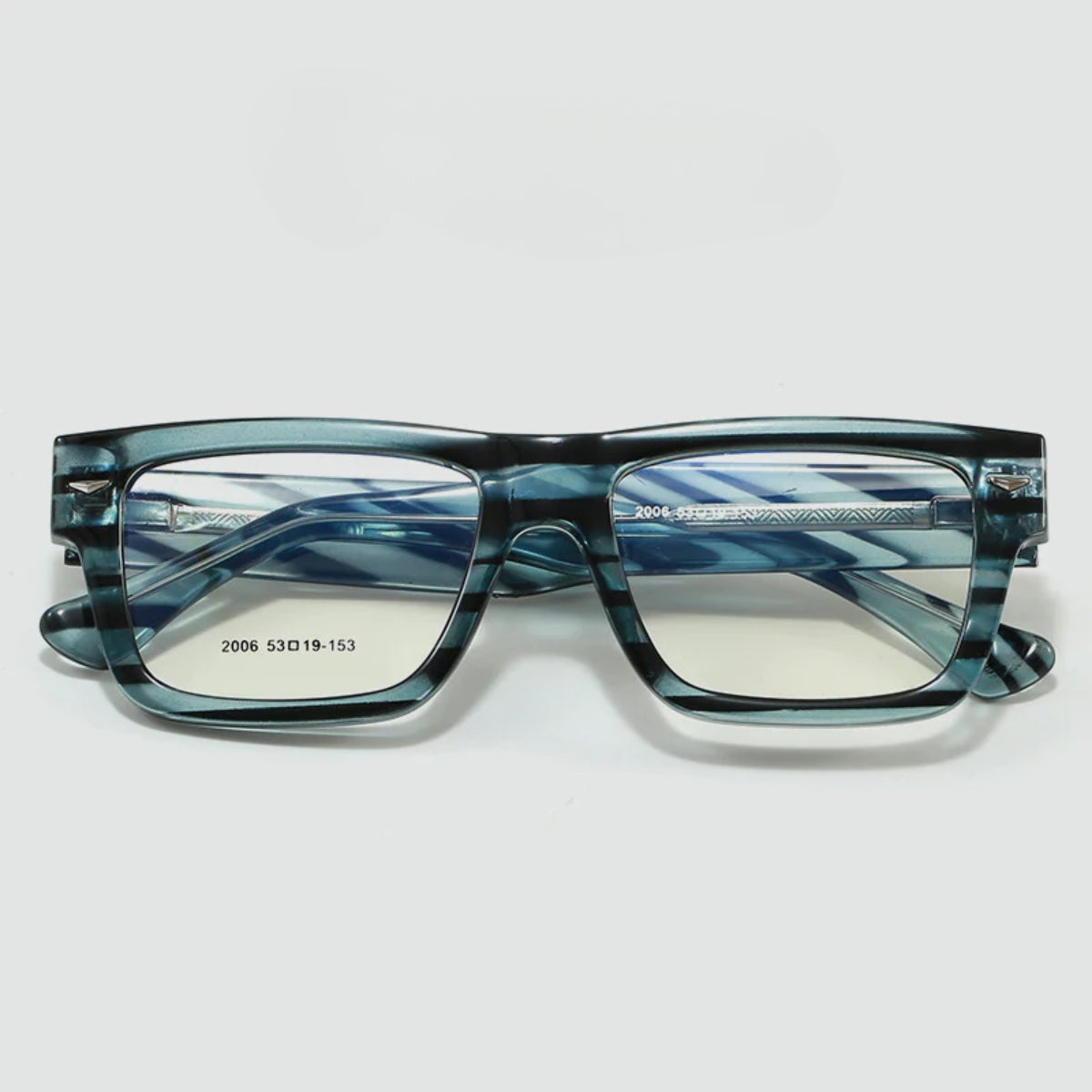 Ultra-Light Square Frame Sunglasses – Matte Black, Unisex Designer Style