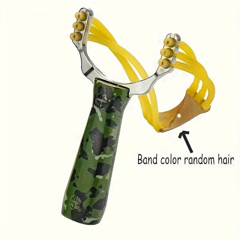 Professional Camo Slingshot for Outdoor Hunting