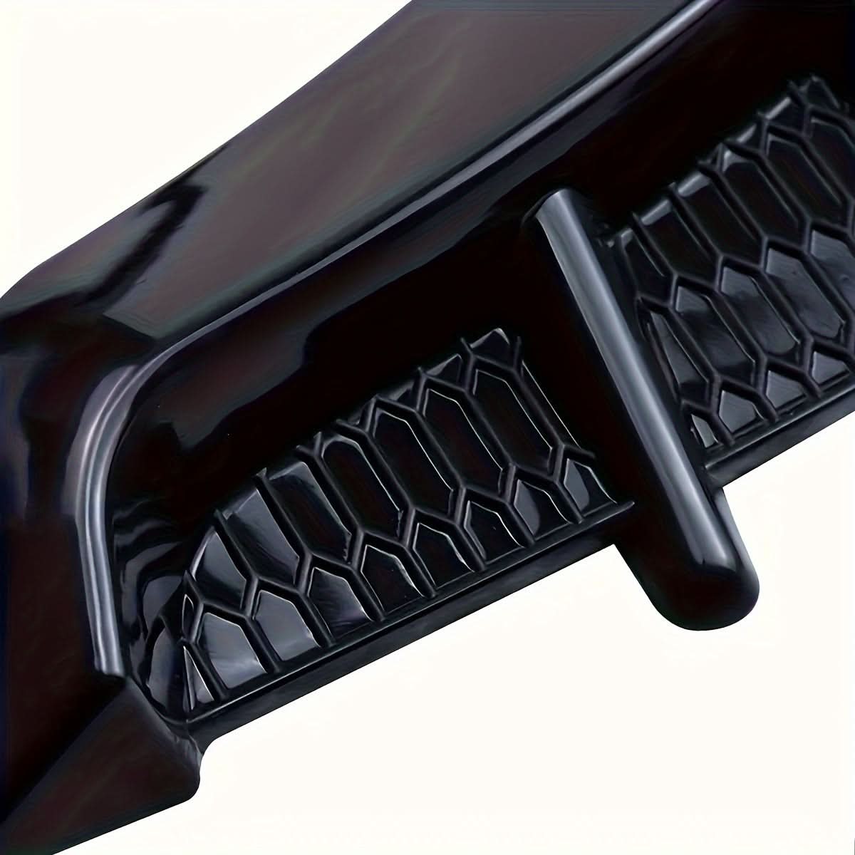 Universal Car Fender Decorative Stickers – High-Gloss Resin Side Vent Labels