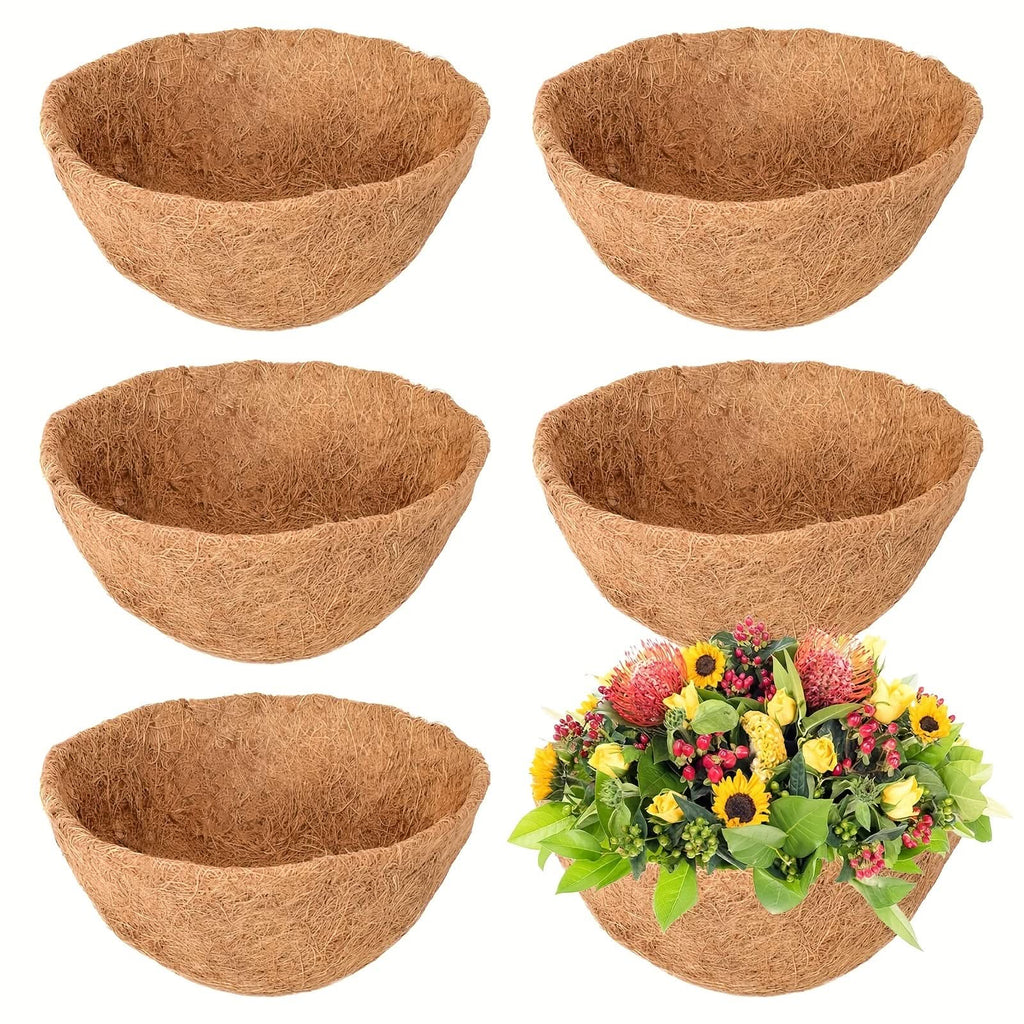 Upgrade Your Garden with Natural Coco Liners