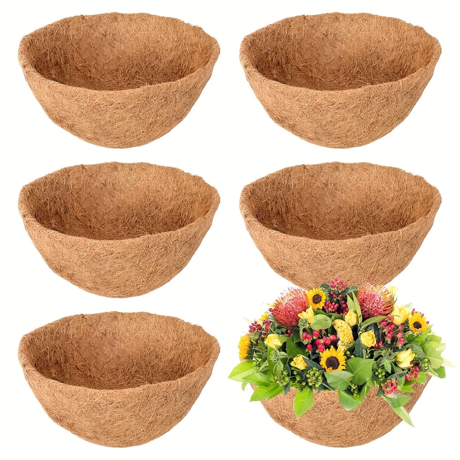 Upgrade Your Garden with Natural Coco Liners