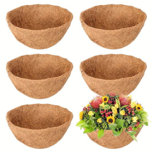 Upgrade Your Garden with Natural Coco Liners