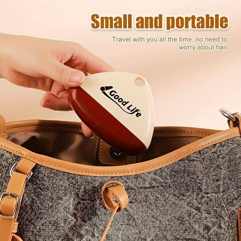 Portable Pet Hair Remover – Reusable Mini Roller for Clothes, Furniture & Travel