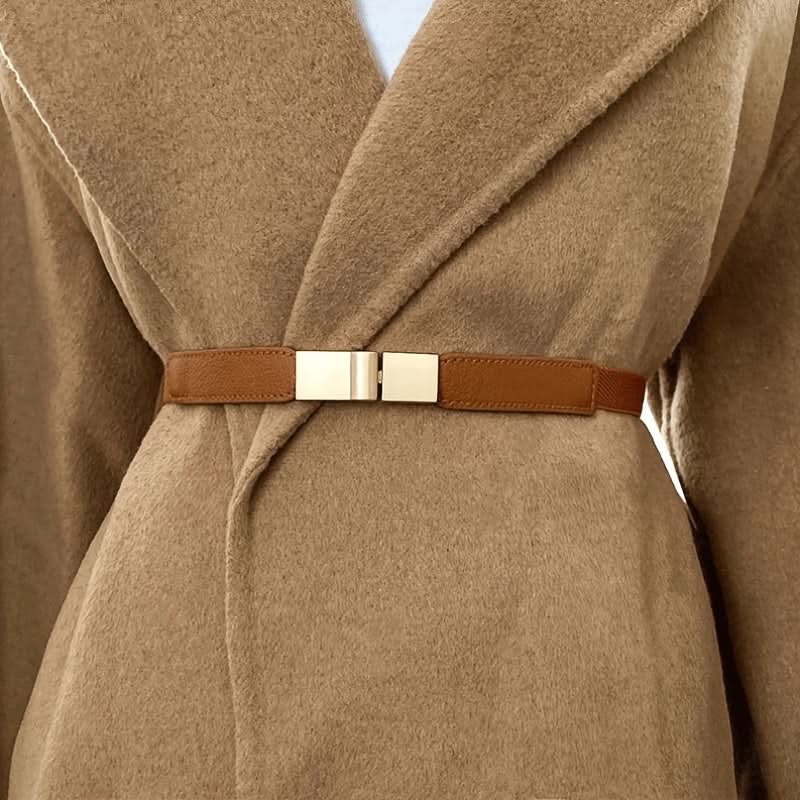 Vintage Elastic Waist Belt for Dresses & Skirts