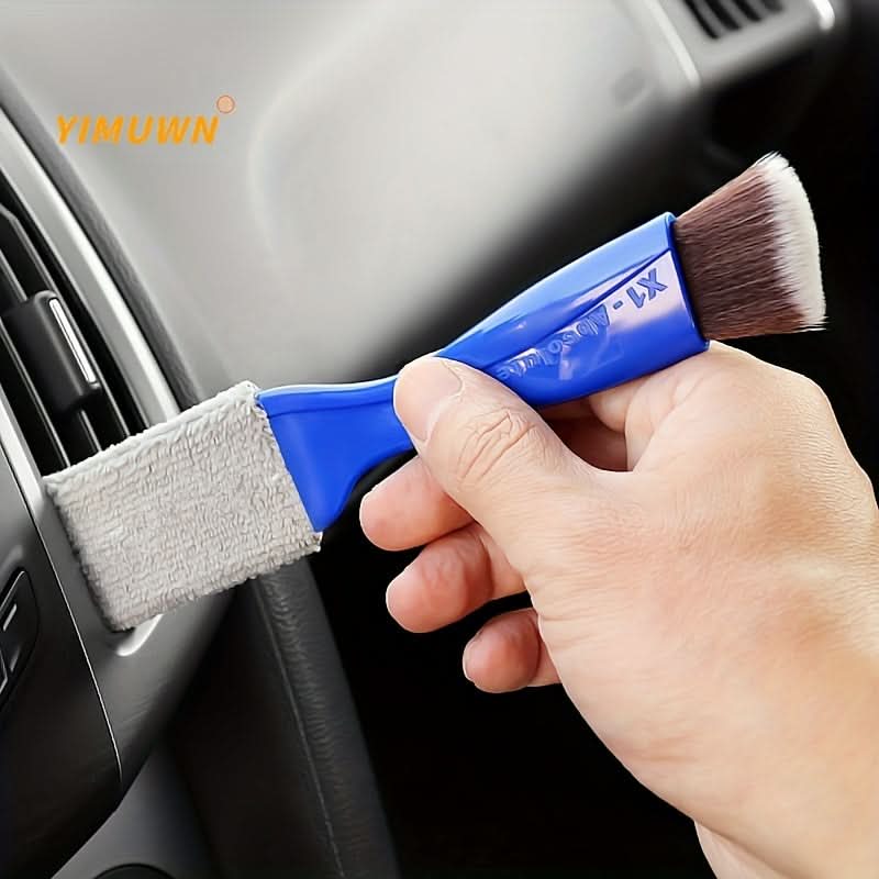 Soft Bristle Car Air Conditioner Vent Cleaning Brush