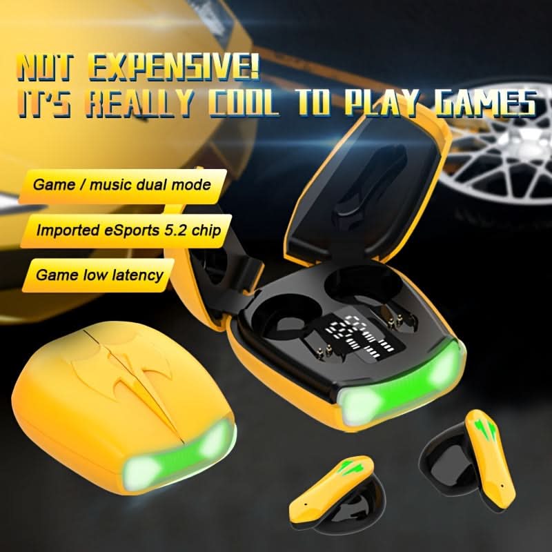 X16Pro Low Latency Wireless Earbuds, Hi-Fi Bass Sound