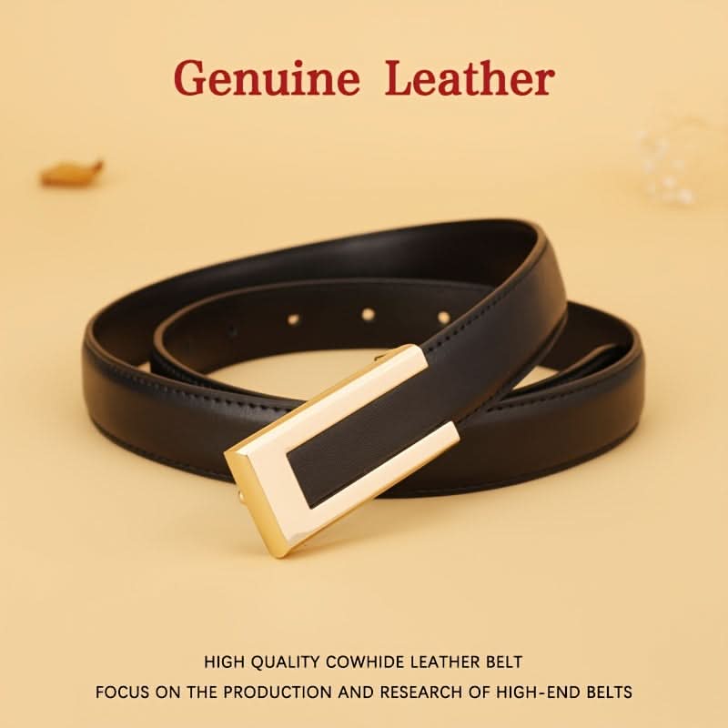 Vintage Leather Belt for Men & Women