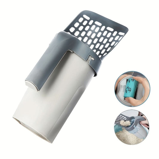 Durable ABS Pet Sifter Scoop for Waste