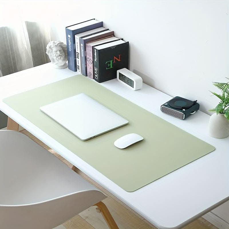 Durable PU Leather Desk Mat – Waterproof & Non-Slip