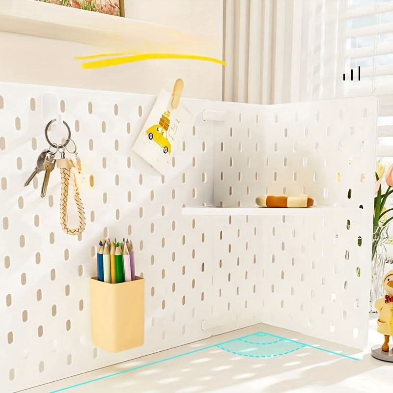 Wall-Mounted Desk Organizer Set