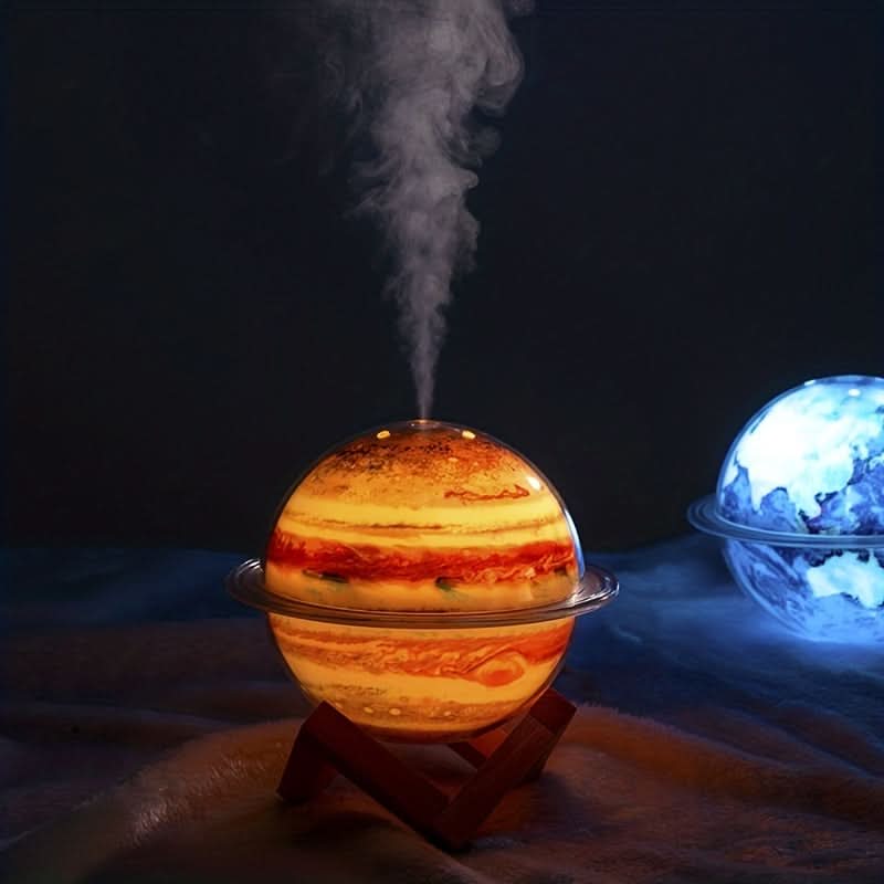 Galaxy USB Air Humidifier with Night Light