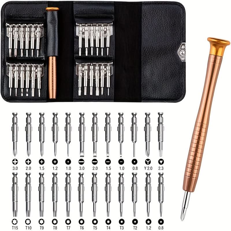 25-in-1 Mini Screwdriver Set for Electronics