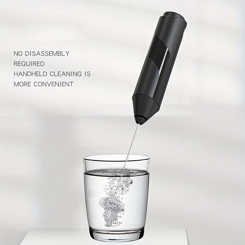 Deluxe Stainless Steel Handheld Milk Frother
