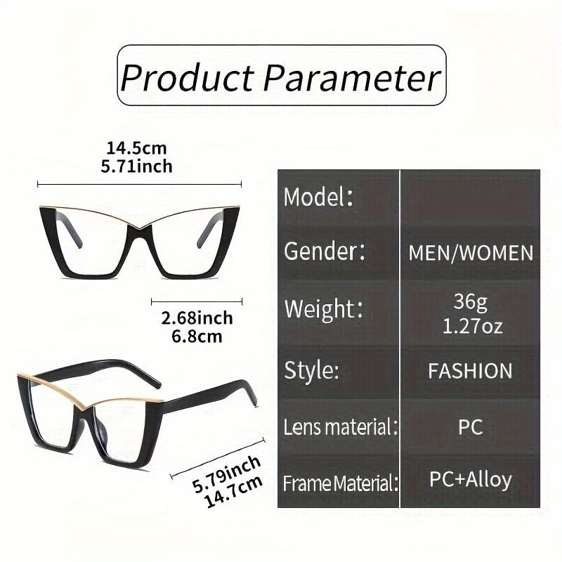 Vibrant Jelly Color Frame Vintage Cat Eye Glasses – Fashion Meets Function
