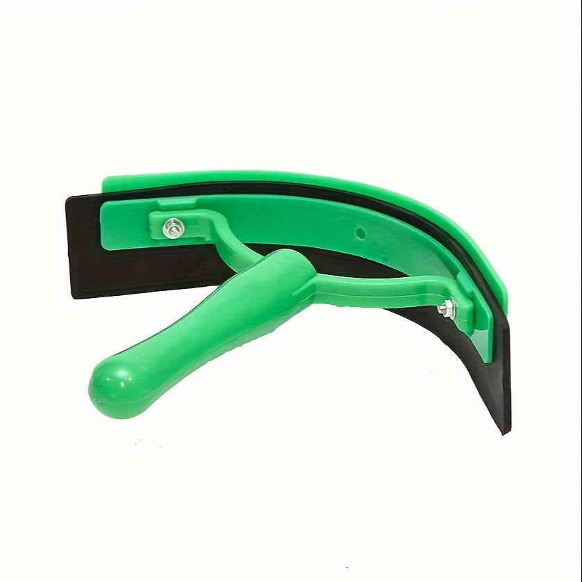 Reversible Horse Sweat Scraper & Grooming Comb – For Shedding & Cleaning