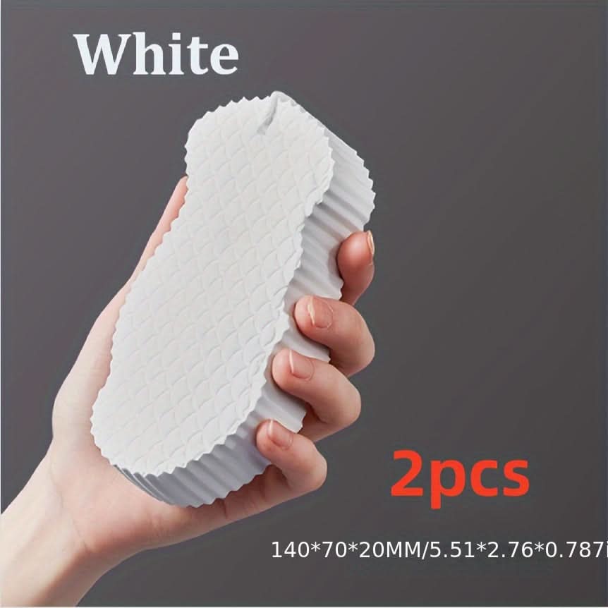 Magic Konjac Exfoliating Shower Sponge Set
