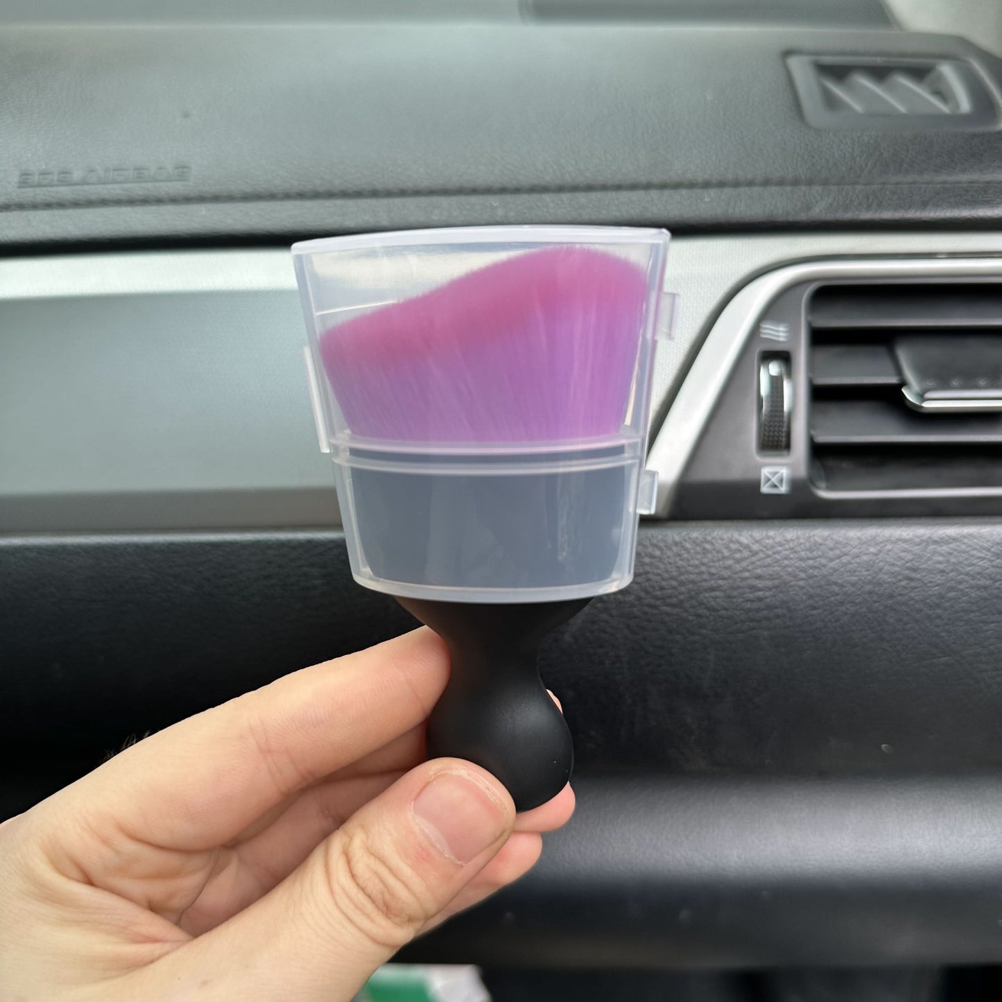 Car Interior Detailing Brush-Soft Dusting Brush for Air Vents
